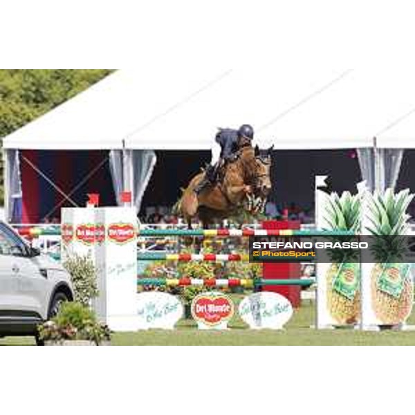 LGCT of Chantilly - Class 5 - Laura Kraut on Whitney - Chantilly,16th july 2017 - ph.Stefano Grasso/LGCT