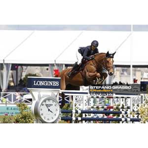 LGCT of Chantilly - Class 5 - Laura Kraut on Whitney - Chantilly,16th july 2017 - ph.Stefano Grasso/LGCT