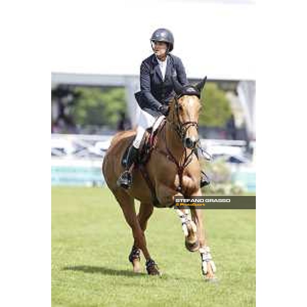 LGCT of Chantilly - Class 5 - Laura Kraut on Whitney - Chantilly,16th july 2017 - ph.Stefano Grasso/LGCT