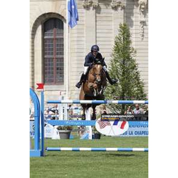 LGCT of Chantilly - Class 5 - Laura Kraut on Whitney - Chantilly,16th july 2017 - ph.Stefano Grasso/LGCT