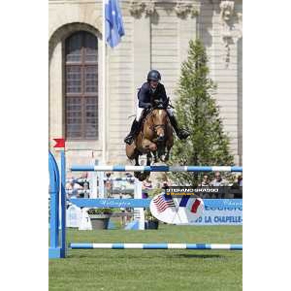 LGCT of Chantilly - Class 5 - Laura Kraut on Whitney - Chantilly,16th july 2017 - ph.Stefano Grasso/LGCT