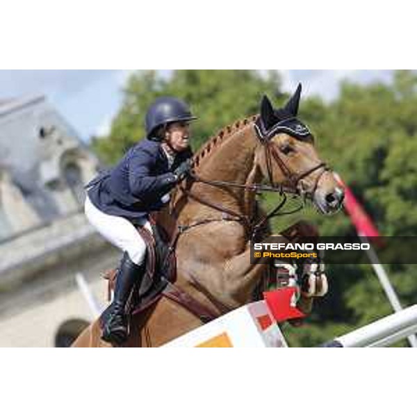 LGCT of Chantilly - Class 5 - Laura Kraut on Whitney - Chantilly,16th july 2017 - ph.Stefano Grasso/LGCT