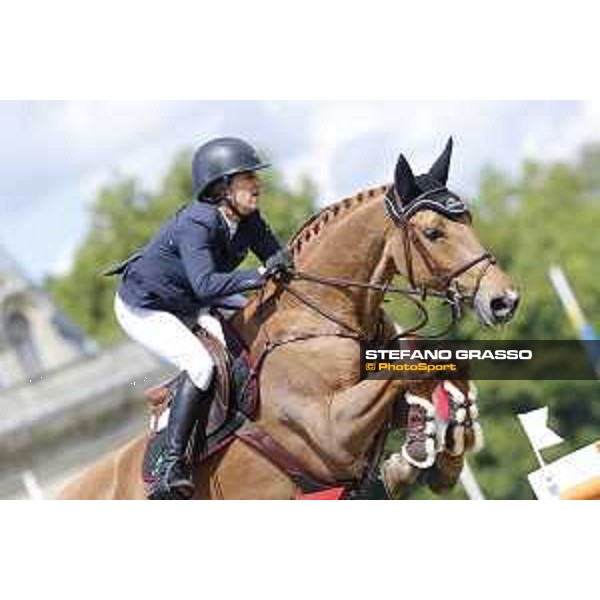 LGCT of Chantilly - Class 5 - Laura Kraut on Whitney - Chantilly,16th july 2017 - ph.Stefano Grasso/LGCT