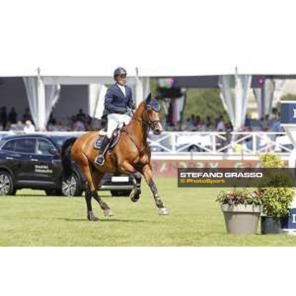 LGCT of Chantilly - Class 5 - Kamal Bahamdan on Lacasino - Chantilly,16th july 2017 - ph.Stefano Grasso/LGCT
