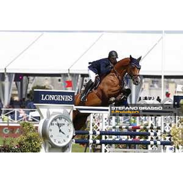 LGCT of Chantilly - Class 5 - Kamal Bahamdan on Lacasino - Chantilly,16th july 2017 - ph.Stefano Grasso/LGCT