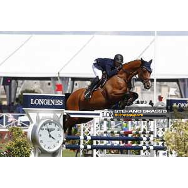 LGCT of Chantilly - Class 5 - Kamal Bahamdan on Lacasino - Chantilly,16th july 2017 - ph.Stefano Grasso/LGCT