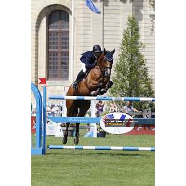 LGCT of Chantilly - Class 5 - Kamal Bahamdan on Lacasino - Chantilly,16th july 2017 - ph.Stefano Grasso/LGCT