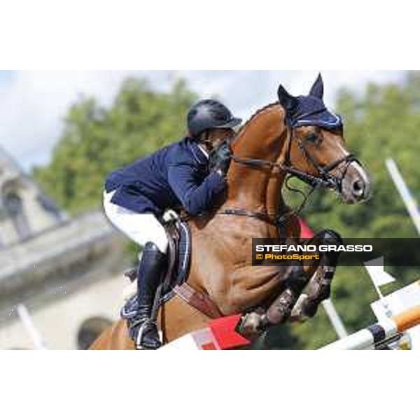 LGCT of Chantilly - Class 5 - Kamal Bahamdan on Lacasino - Chantilly,16th july 2017 - ph.Stefano Grasso/LGCT