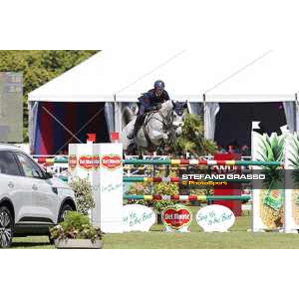 LGCT of Chantilly - Class 5 - Lorenzo de Luca on Limestone Grey - Chantilly,16th july 2017 - ph.Stefano Grasso/LGCT
