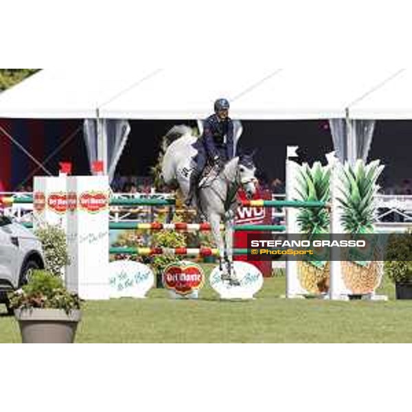 LGCT of Chantilly - Class 5 - Lorenzo de Luca on Limestone Grey - Chantilly,16th july 2017 - ph.Stefano Grasso/LGCT