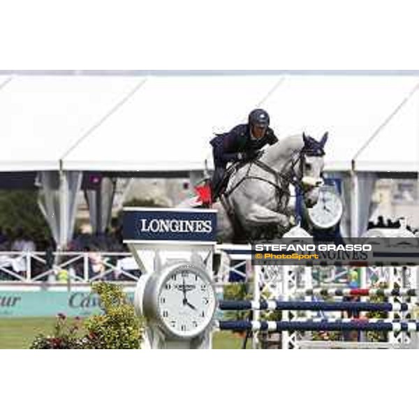 LGCT of Chantilly - Class 5 - Lorenzo de Luca on Limestone Grey - Chantilly,16th july 2017 - ph.Stefano Grasso/LGCT