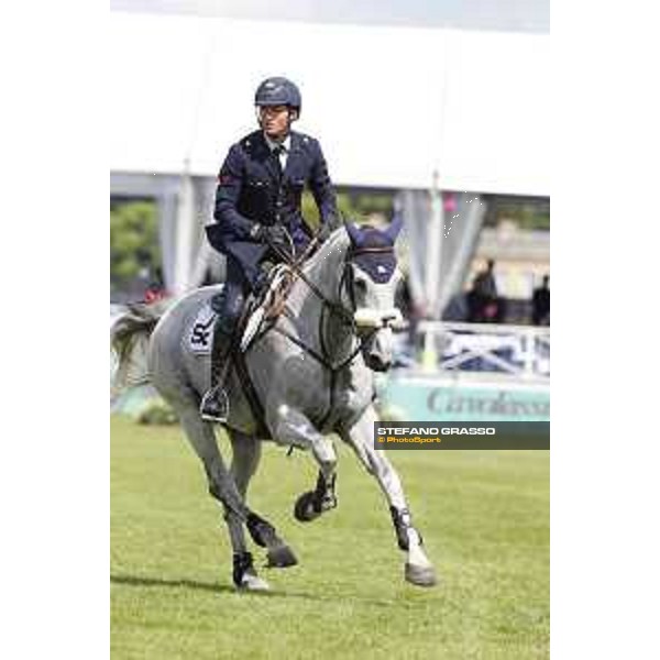 LGCT of Chantilly - Class 5 - Lorenzo de Luca on Limestone Grey - Chantilly,16th july 2017 - ph.Stefano Grasso/LGCT