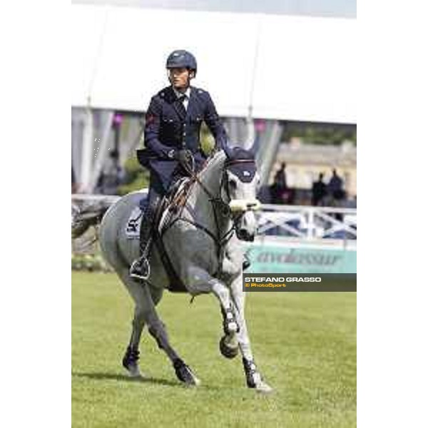 LGCT of Chantilly - Class 5 - Lorenzo de Luca on Limestone Grey - Chantilly,16th july 2017 - ph.Stefano Grasso/LGCT