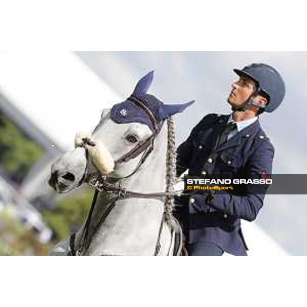 LGCT of Chantilly - Class 5 - Lorenzo de Luca on Limestone Grey - Chantilly,16th july 2017 - ph.Stefano Grasso/LGCT