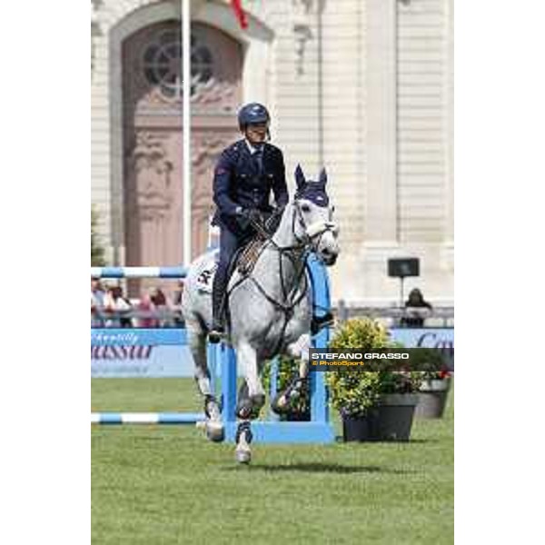 LGCT of Chantilly - Class 5 - Lorenzo de Luca on Limestone Grey - Chantilly,16th july 2017 - ph.Stefano Grasso/LGCT