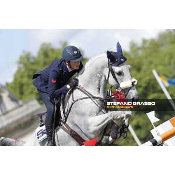 LGCT of Chantilly - Class 5 - Lorenzo de Luca on Limestone Grey - Chantilly,16th july 2017 - ph.Stefano Grasso/LGCT