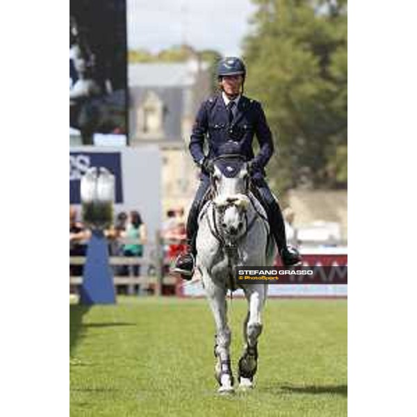 LGCT of Chantilly - Class 5 - Lorenzo de Luca on Limestone Grey - Chantilly,16th july 2017 - ph.Stefano Grasso/LGCT