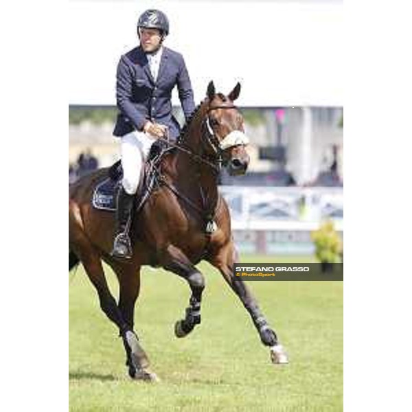 LGCT of Chantilly - Class 5 - Jack Towell on Emilie de Diamant A S - Chantilly,16th july 2017 - ph.Stefano Grasso/LGCT