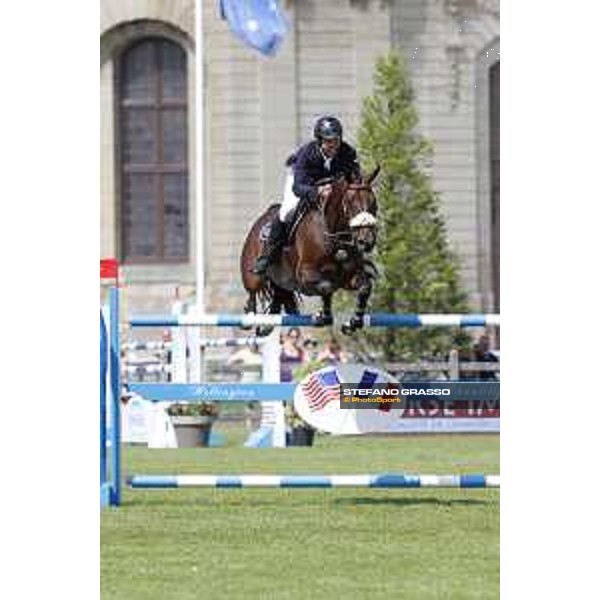 LGCT of Chantilly - Class 5 - Jack Towell on Emilie de Diamant A S - Chantilly,16th july 2017 - ph.Stefano Grasso/LGCT
