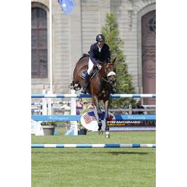 LGCT of Chantilly - Class 5 - Jack Towell on Emilie de Diamant A S - Chantilly,16th july 2017 - ph.Stefano Grasso/LGCT