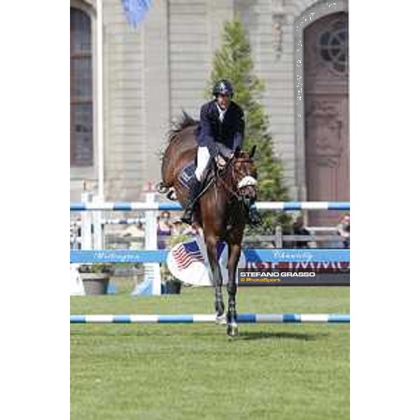 LGCT of Chantilly - Class 5 - Jack Towell on Emilie de Diamant A S - Chantilly,16th july 2017 - ph.Stefano Grasso/LGCT