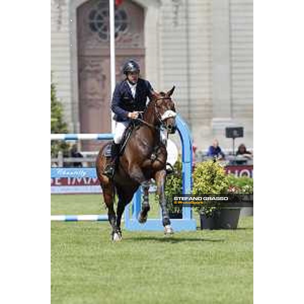 LGCT of Chantilly - Class 5 - Jack Towell on Emilie de Diamant A S - Chantilly,16th july 2017 - ph.Stefano Grasso/LGCT