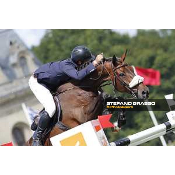 LGCT of Chantilly - Class 5 - Jack Towell on Emilie de Diamant A S - Chantilly,16th july 2017 - ph.Stefano Grasso/LGCT
