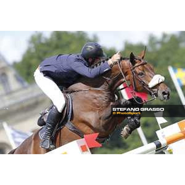 LGCT of Chantilly - Class 5 - Jack Towell on Emilie de Diamant A S - Chantilly,16th july 2017 - ph.Stefano Grasso/LGCT