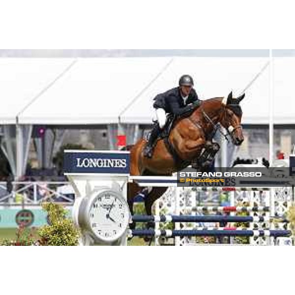 LGCT of Chantilly - Class 5 - Ales Opatrny on Dimaro v.d. Looise Heide - Chantilly,16th july 2017 - ph.Stefano Grasso/LGCT