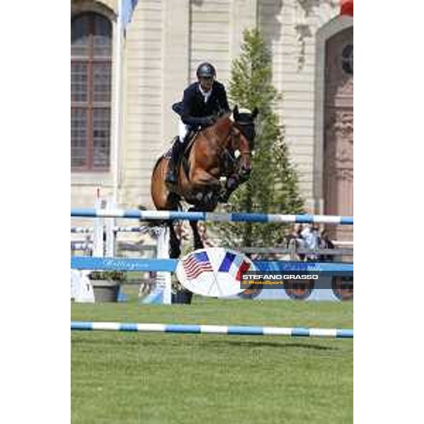 LGCT of Chantilly - Class 5 - Ales Opatrny on Dimaro v.d. Looise Heide - Chantilly,16th july 2017 - ph.Stefano Grasso/LGCT