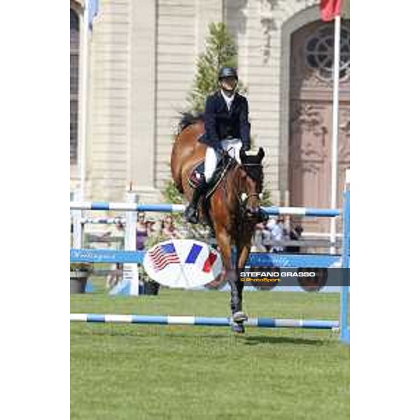 LGCT of Chantilly - Class 5 - Ales Opatrny on Dimaro v.d. Looise Heide - Chantilly,16th july 2017 - ph.Stefano Grasso/LGCT