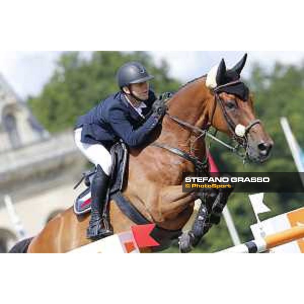 LGCT of Chantilly - Class 5 - Ales Opatrny on Dimaro v.d. Looise Heide - Chantilly,16th july 2017 - ph.Stefano Grasso/LGCT
