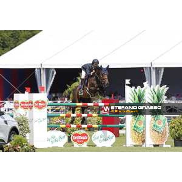 LGCT of Chantilly - Class 5 - Leopold Van Asten on VDL Groep Miss Untouchable - Chantilly,16th july 2017 - ph.Stefano Grasso/LGCT