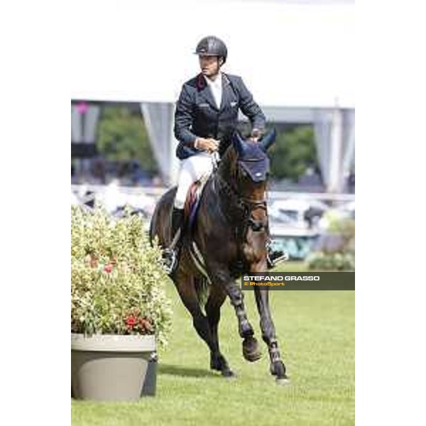 LGCT of Chantilly - Class 5 - Leopold Van Asten on VDL Groep Miss Untouchable - Chantilly,16th july 2017 - ph.Stefano Grasso/LGCT