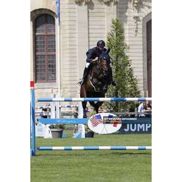 LGCT of Chantilly - Class 5 - Leopold Van Asten on VDL Groep Miss Untouchable - Chantilly,16th july 2017 - ph.Stefano Grasso/LGCT