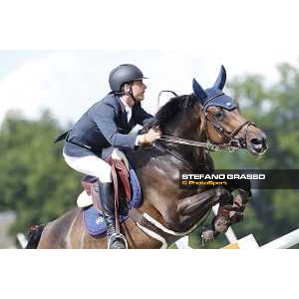 LGCT of Chantilly - Class 5 - Leopold Van Asten on VDL Groep Miss Untouchable - Chantilly,16th july 2017 - ph.Stefano Grasso/LGCT