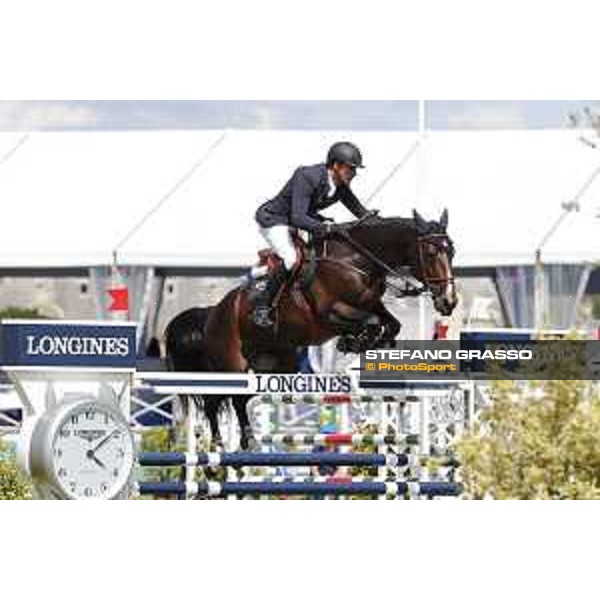 LGCT of Chantilly - Class 5 - Romain Duguet on Vancouver de Lanlore - Chantilly,16th july 2017 - ph.Stefano Grasso/LGCT