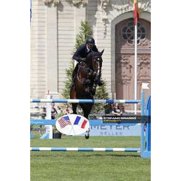 LGCT of Chantilly - Class 5 - Romain Duguet on Vancouver de Lanlore - Chantilly,16th july 2017 - ph.Stefano Grasso/LGCT