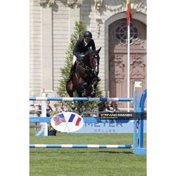 LGCT of Chantilly - Class 5 - Romain Duguet on Vancouver de Lanlore - Chantilly,16th july 2017 - ph.Stefano Grasso/LGCT