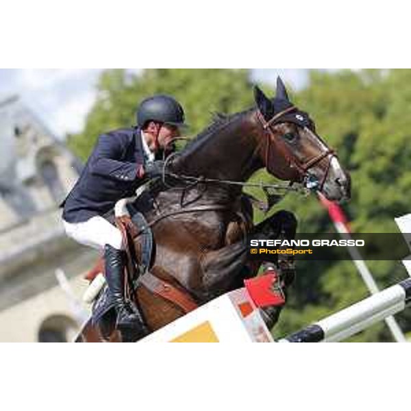 LGCT of Chantilly - Class 5 - Romain Duguet on Vancouver de Lanlore - Chantilly,16th july 2017 - ph.Stefano Grasso/LGCT