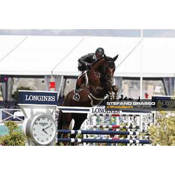 LGCT of Chantilly - Class 5 - Philippe Rozier on Quartz Rouge - Chantilly,16th july 2017 - ph.Stefano Grasso/LGCT