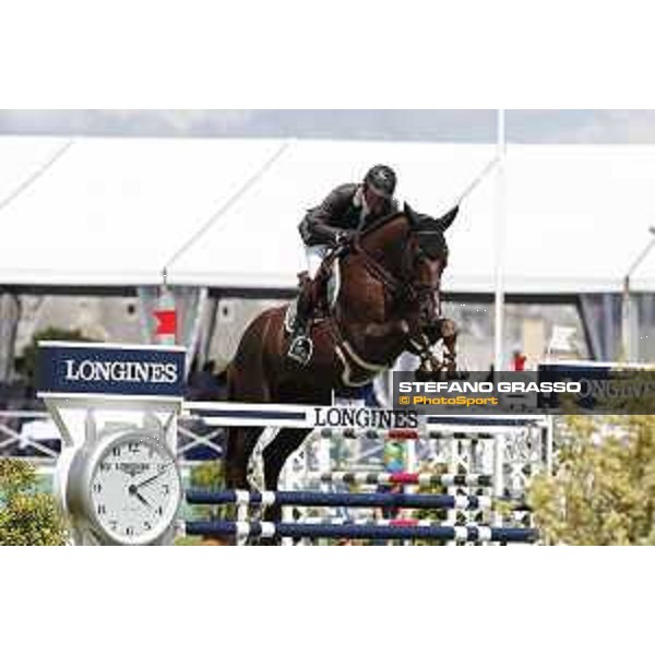LGCT of Chantilly - Class 5 - Philippe Rozier on Quartz Rouge - Chantilly,16th july 2017 - ph.Stefano Grasso/LGCT