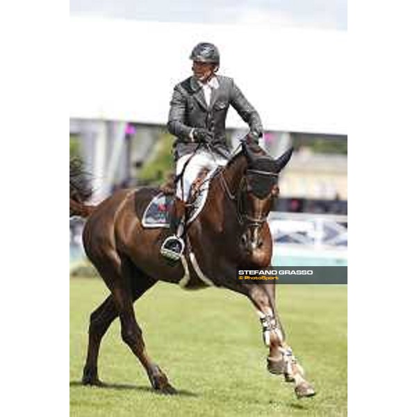 LGCT of Chantilly - Class 5 - Philippe Rozier on Quartz Rouge - Chantilly,16th july 2017 - ph.Stefano Grasso/LGCT