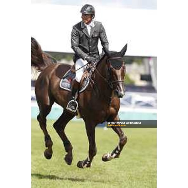 LGCT of Chantilly - Class 5 - Philippe Rozier on Quartz Rouge - Chantilly,16th july 2017 - ph.Stefano Grasso/LGCT
