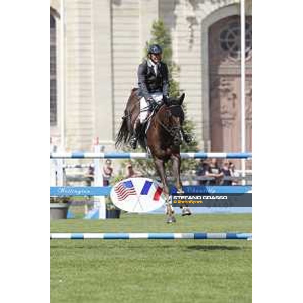 LGCT of Chantilly - Class 5 - Philippe Rozier on Quartz Rouge - Chantilly,16th july 2017 - ph.Stefano Grasso/LGCT