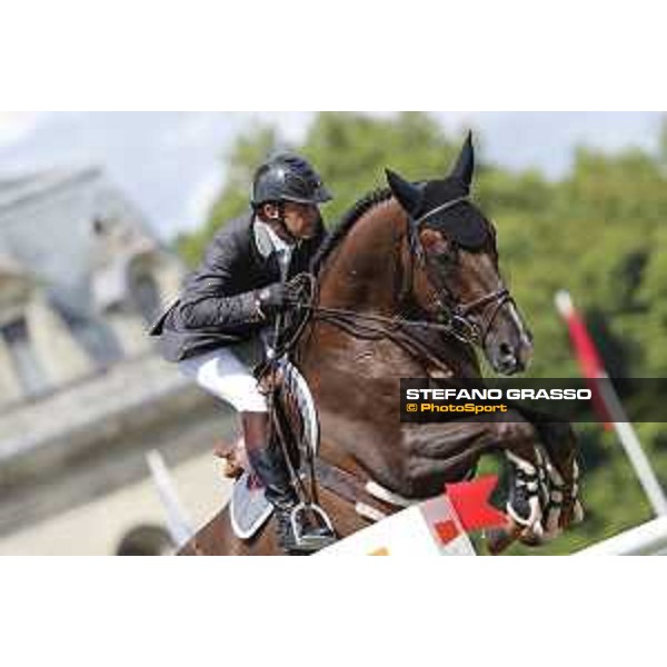 LGCT of Chantilly - Class 5 - Philippe Rozier on Quartz Rouge - Chantilly,16th july 2017 - ph.Stefano Grasso/LGCT