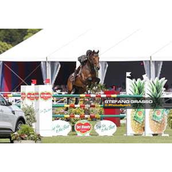 LGCT of Chantilly - Class 5 - Alexandra Thornton on HHS Figero - Chantilly,16th july 2017 - ph.Stefano Grasso/LGCT