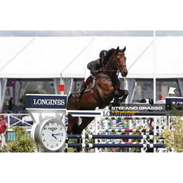 LGCT of Chantilly - Class 5 - Alexandra Thornton on HHS Figero - Chantilly,16th july 2017 - ph.Stefano Grasso/LGCT