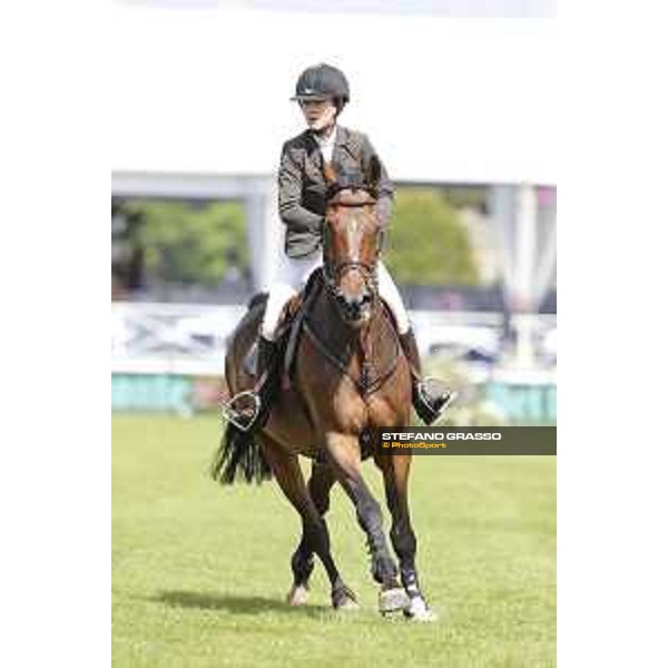 LGCT of Chantilly - Class 5 - Alexandra Thornton on HHS Figero - Chantilly,16th july 2017 - ph.Stefano Grasso/LGCT