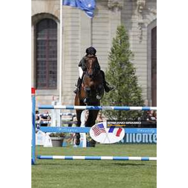 LGCT of Chantilly - Class 5 - Alexandra Thornton on HHS Figero - Chantilly,16th july 2017 - ph.Stefano Grasso/LGCT